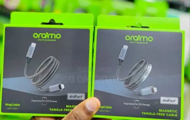 Oraimo MagCable OCD-710CL (USB-C to Lightning) - 1