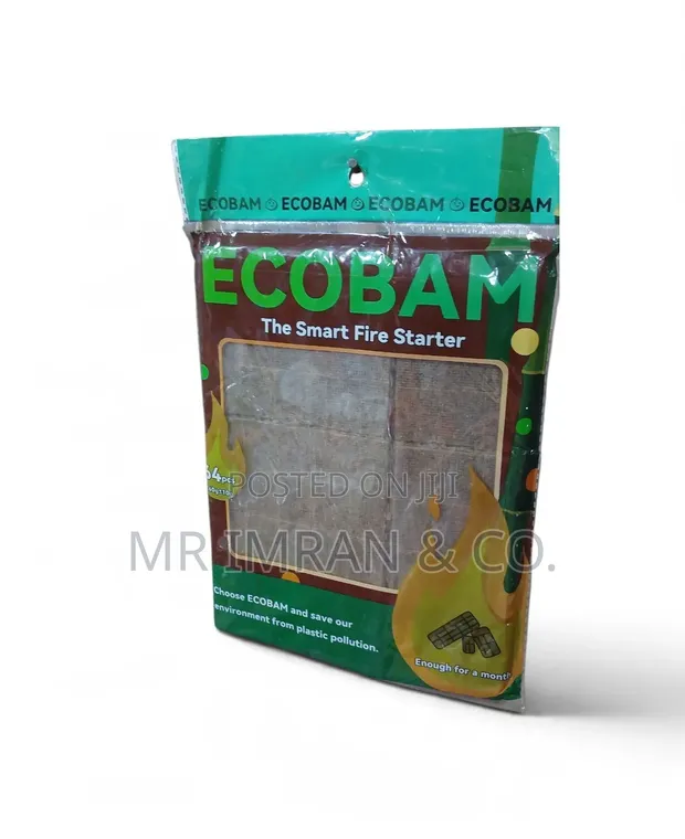 ECOBAM Smart Fire Starter (24 Pieces) - 1