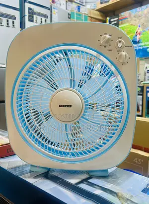 Geepas Box Fan - Brand New