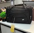 Arctic Hunter London Travel Bag - Black/Navy Blue - 1