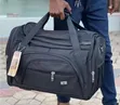Arctic Hunter London Travel Bag - Black/Navy Blue - 3