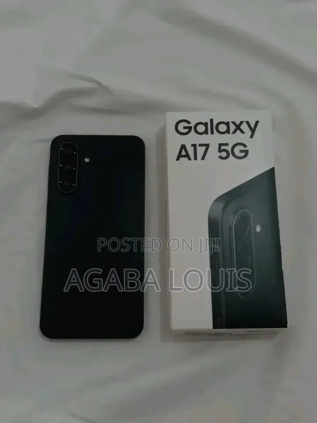 New Samsung Galaxy A17 5G 256GB Black - 1