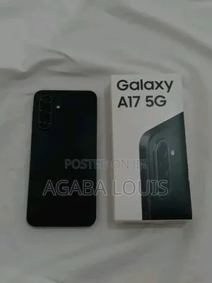 New Samsung Galaxy A17 5G 256GB Black
