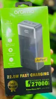 Oraimo PowerNova QF1 27,000mAh 22.5W Fast Charging Power Bank - 1