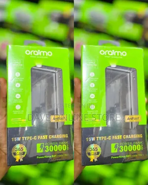 Oraimo PowerNova B31 (OPB-1302) 30,000mAh Power Bank