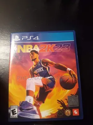 NBA 2K23 PS4