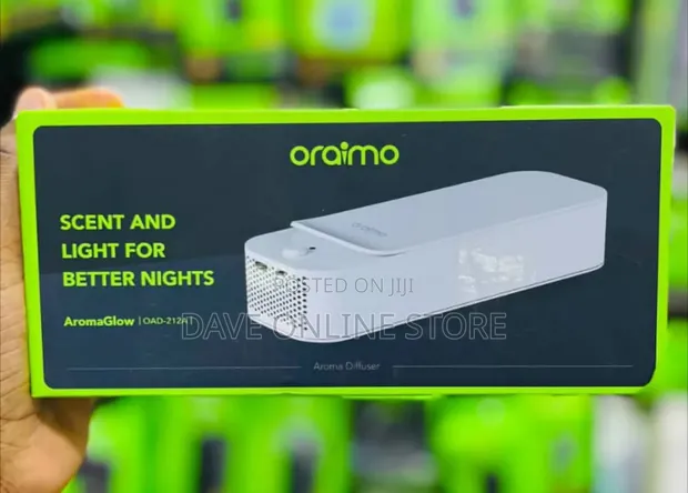 Oraimo AromaGlow (OAD-212A) Waterless Wall-Mounted Aromatherapy Diffuser - 1