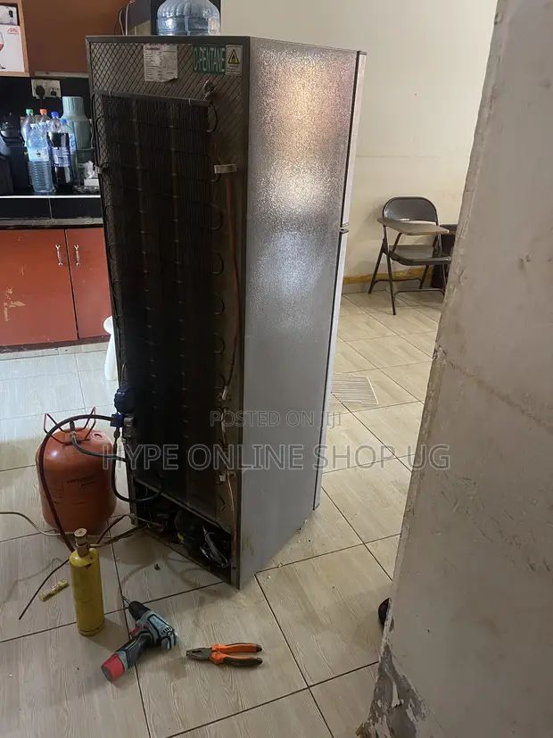Fridge Gas Refilling, Repair, and Service - 1