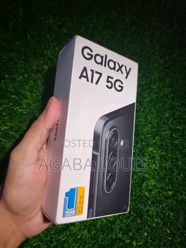 New Samsung Galaxy A17 5G 256GB Blue - 1