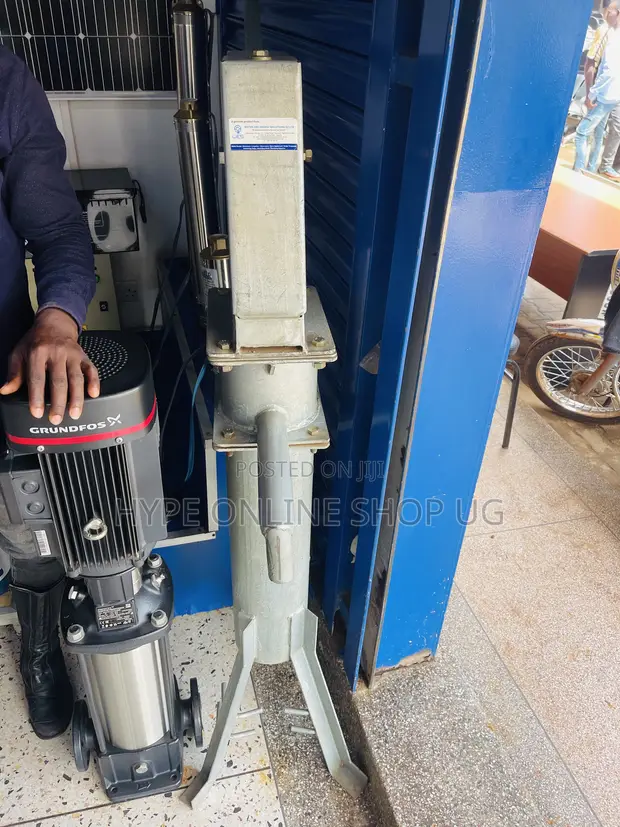 Brand New Borehole Head Assembly & Water Pump - 1