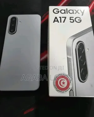 New Samsung Galaxy A17 5G 256GB Gray