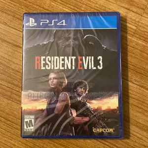 Resident Evil PS4 Game