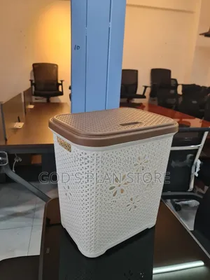Top Open Plastic Laundry Baskets