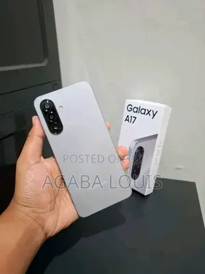 New Samsung Galaxy A17 5G 256GB Silver