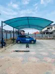 2-Car Parking Shade - 1