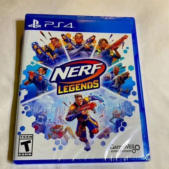 Nerf Legends PS4 Game - 1