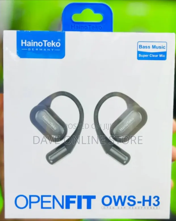 Haino Teko OpenFit OWS-H3 Open-Ear Wireless Earphones - 1
