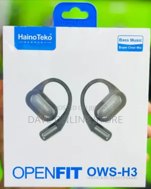 Haino Teko OpenFit OWS-H3 Open-Ear Wireless Earphones
