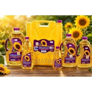 Mukwano Fortified Sunflower Seed Oil - 20L