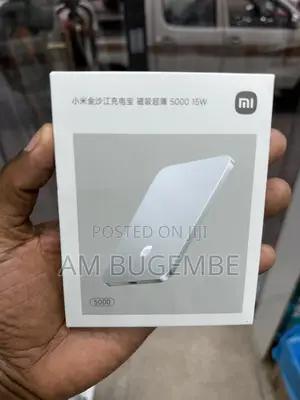 MI Power Bank 5000mAh 15W