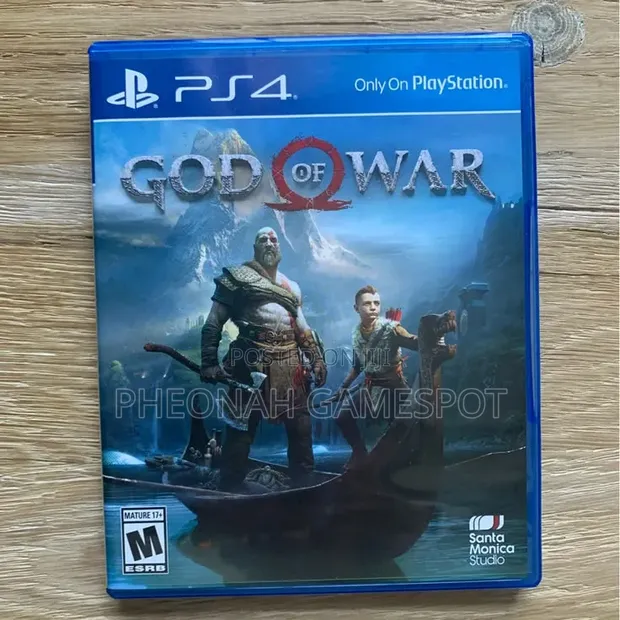 God of War PS4 - 1