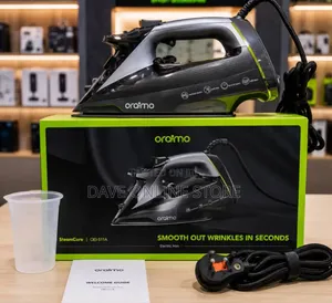 Oraimo SteamCore OEI-511A 2500W LED Display Electric Iron