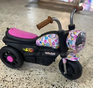 Discovery Toys Ride-On Motorbike (Pink)