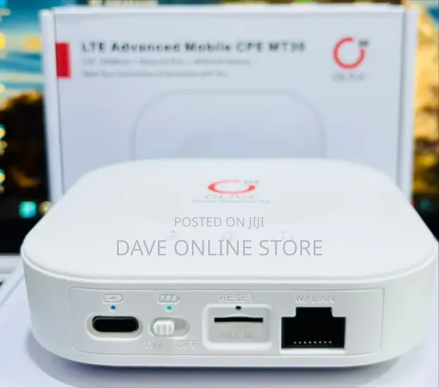 OLAX MT30 LTE Advanced Mobile CPE Wireless Router - 1