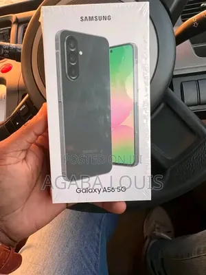 New Samsung Galaxy A56 256GB Black