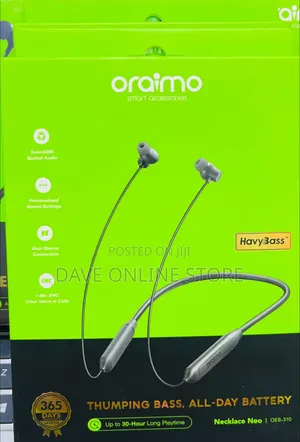 Oraimo Necklace Neo (OEB-310) Wireless Neckband Earphones