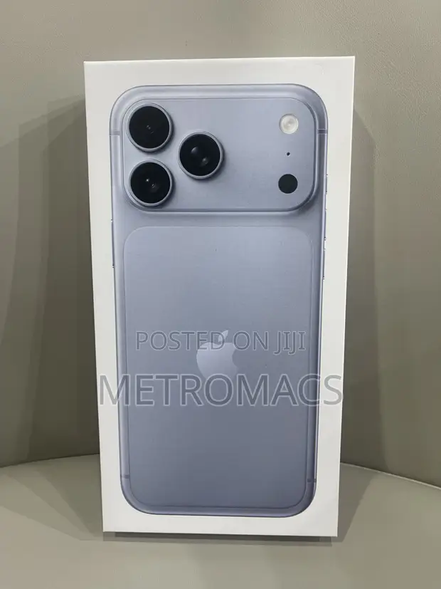 New Apple iPhone 18 Pro Max 512GB Blue - 1