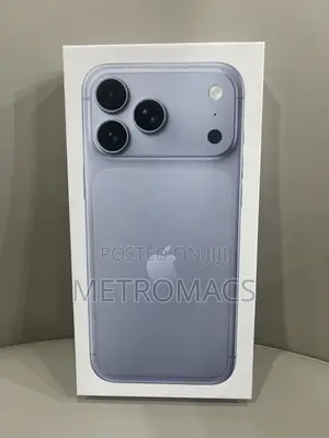 New Apple iPhone 18 Pro Max 512GB Blue