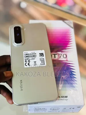 New Infinix Hot 70 128GB Silver