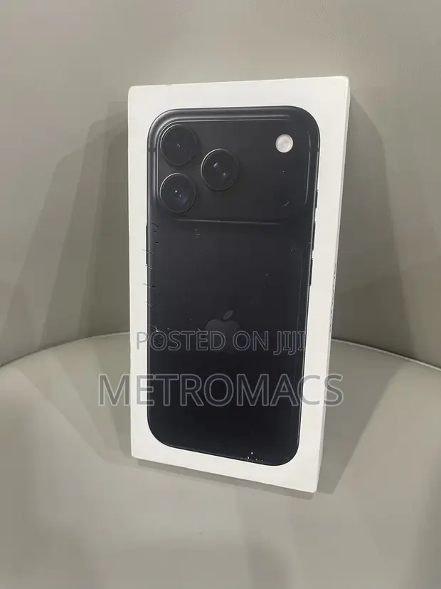 New Apple iPhone 18 Pro 256GB Black - 1