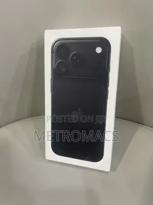 New Apple iPhone 18 Pro 256GB Black