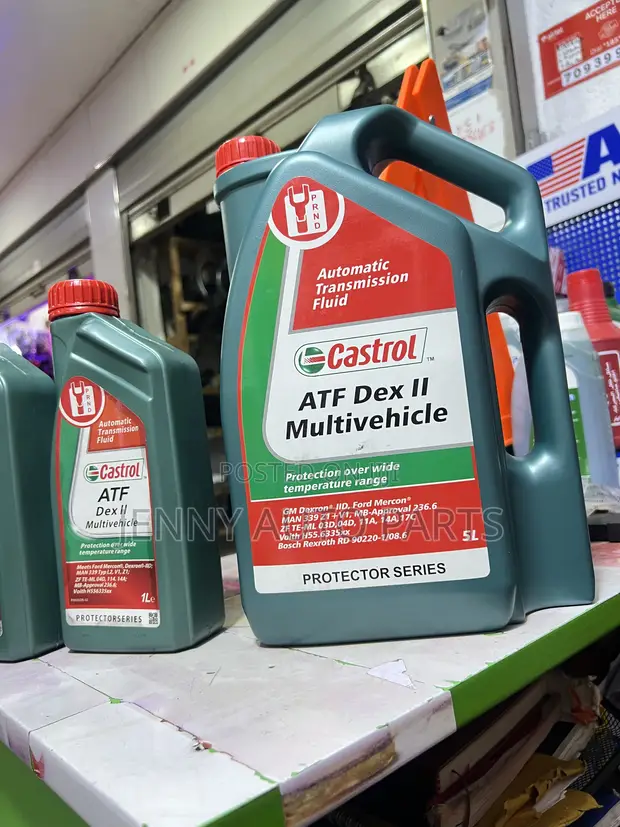 Castrol ATF Dex II Automatic Transmission Fluid - 1