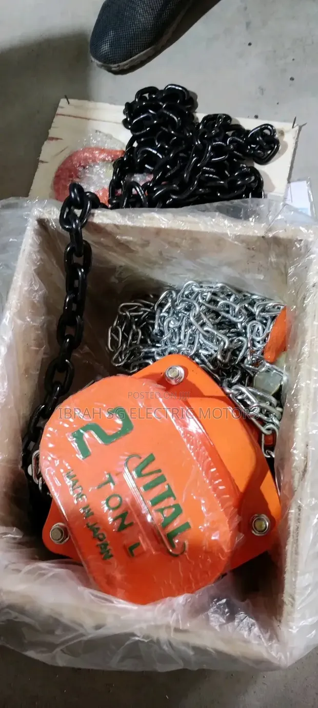 Chain Block/Hoist 2 Ton - 1