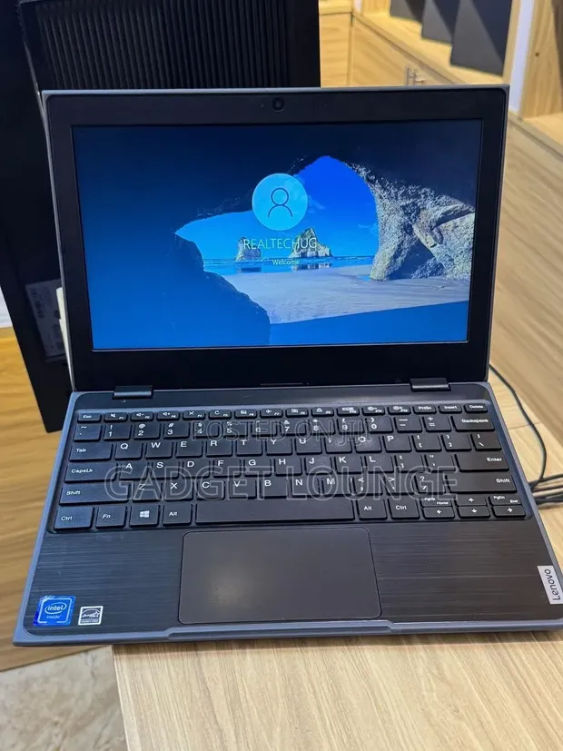 Lenovo 100e Laptop 4GB RAM, 128GB SSD - 1