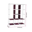 Portable Fabric Wardrobe Closet Organizer 130x46x175CM - 2