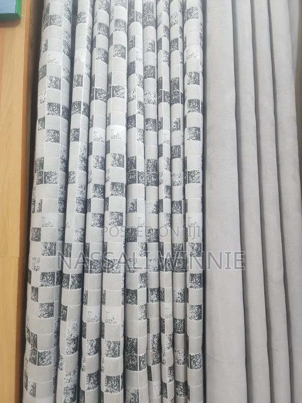 Home Interiors Multicolor Curtains - 1