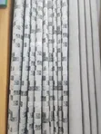 Home Interiors Multicolor Curtains - 1