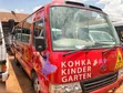 Toyota Coaster 2016 Red - 1