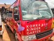 Toyota Coaster 2016 Red - 2