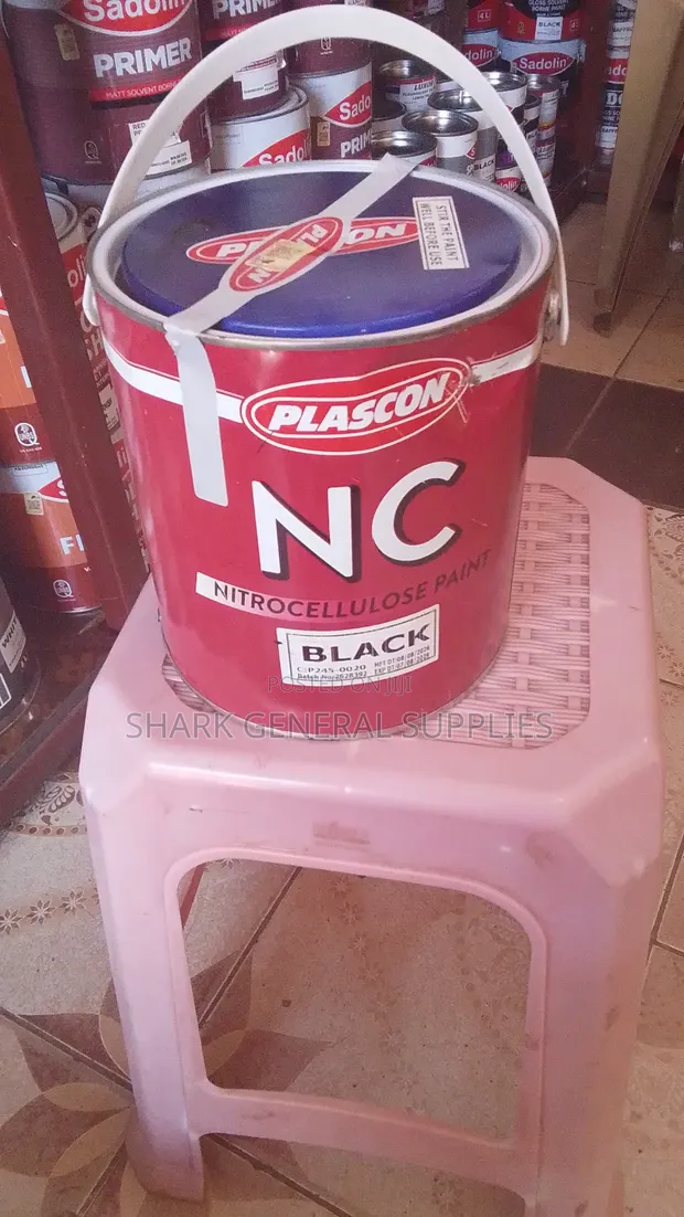 Kansai Plascon NC Paint, 4 Liters - 1