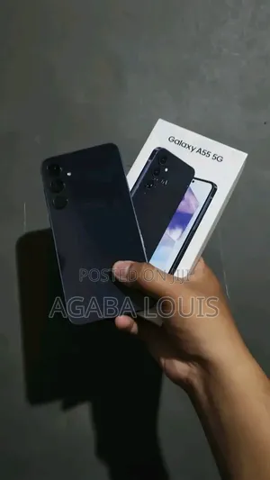 New Samsung Galaxy A55 256GB Blue