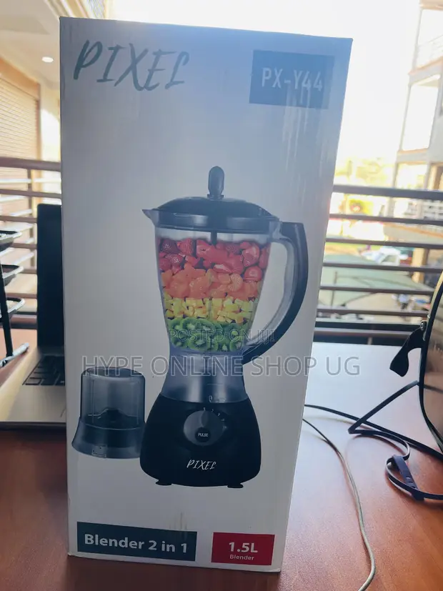 Brand New 1.5L 2-in-1 Electric Blender (Model Px-Y44) - 1