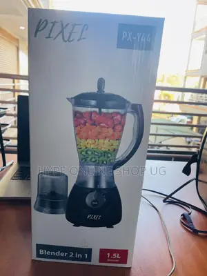 Brand New 1.5L 2-in-1 Electric Blender (Model Px-Y44)