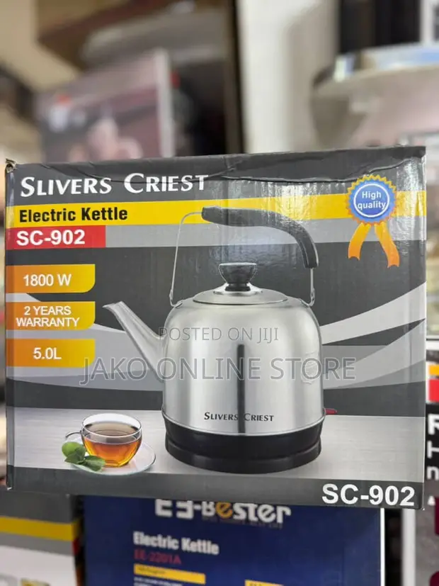Silver Crest SC-902 Electric Kettle (5L) - 1
