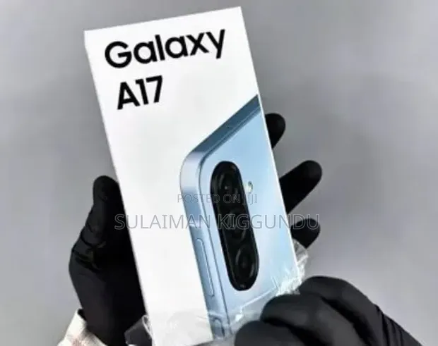 New Samsung Galaxy A17 256GB Gray - 1