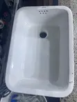 Brand New Gaggenau Dobby Sink - Ceramic, 1 Bowl - 1